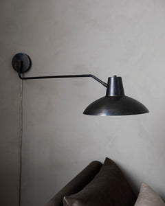 Wall lamp, Desk, Antique brown