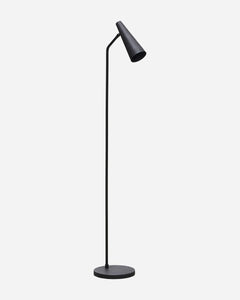 floor lamp black metal simple design modern stylish lighting in your home for reading