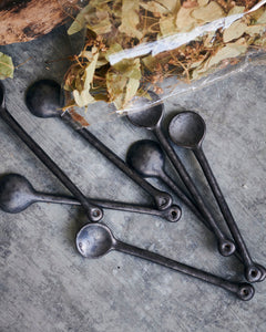 Ceramic spoon Pion