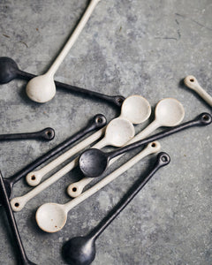 Ceramic spoon Pion