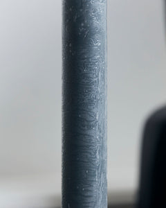 Küünlad Rustic Wax Grey 8tk