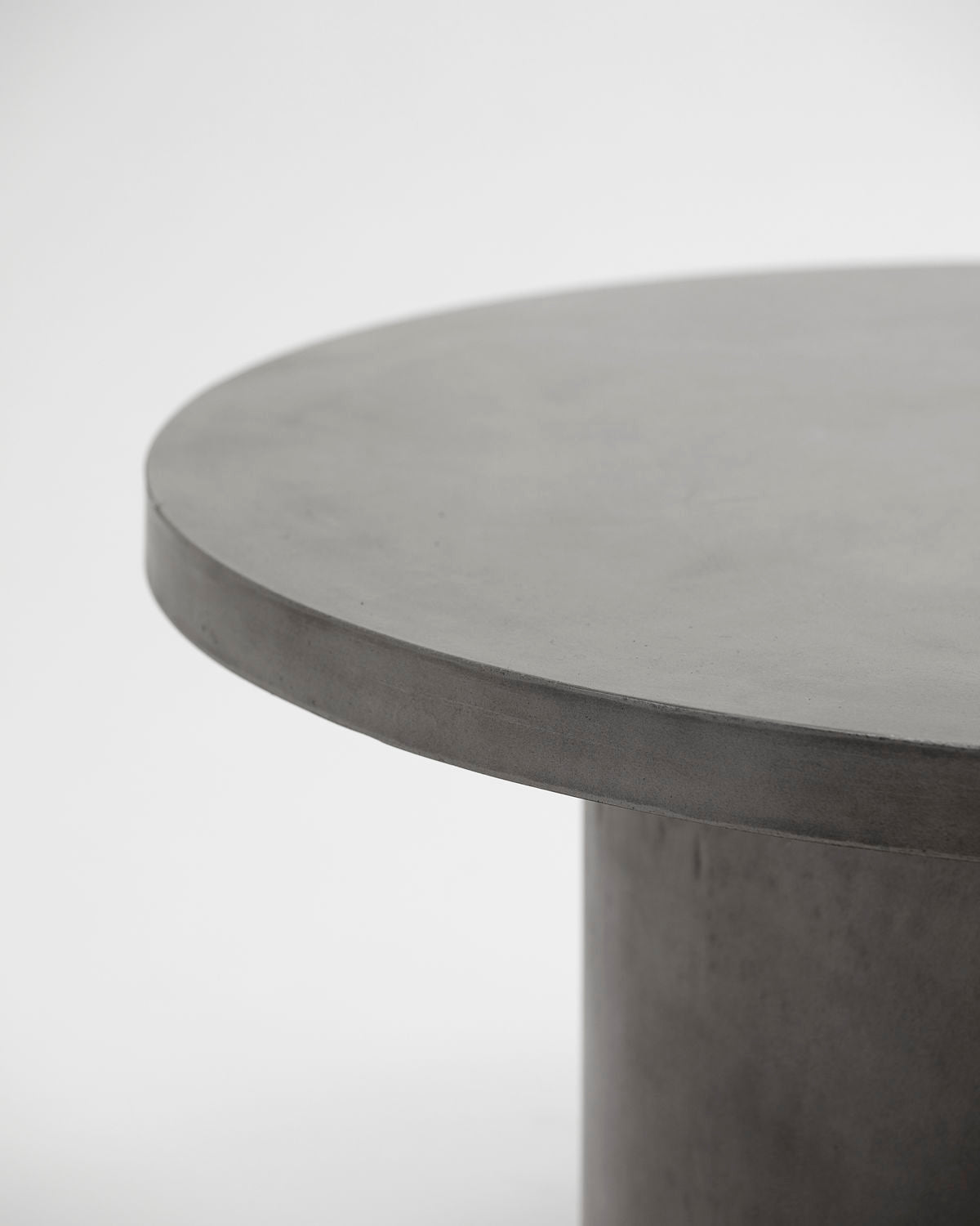 Table, Stone, Grey