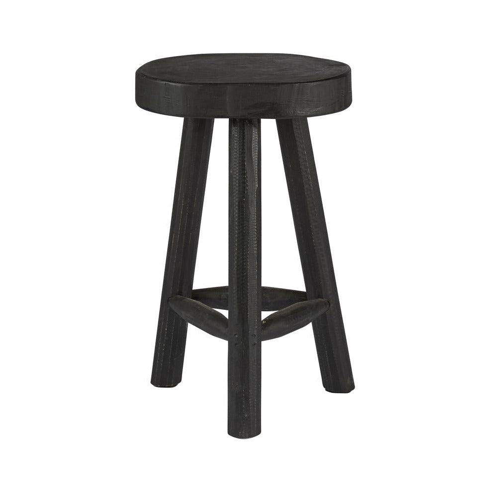 Vintage stool Black 