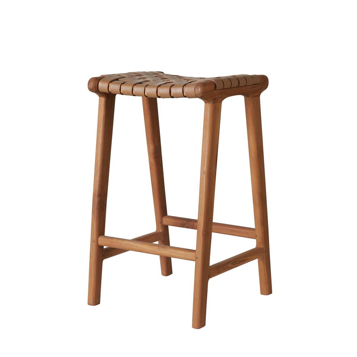 baaritool köögisaare toolid taburet nahast taburet baaripukk pruun minimalistlik pukk