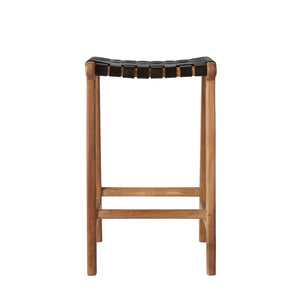 Bar stool WF dark brown
