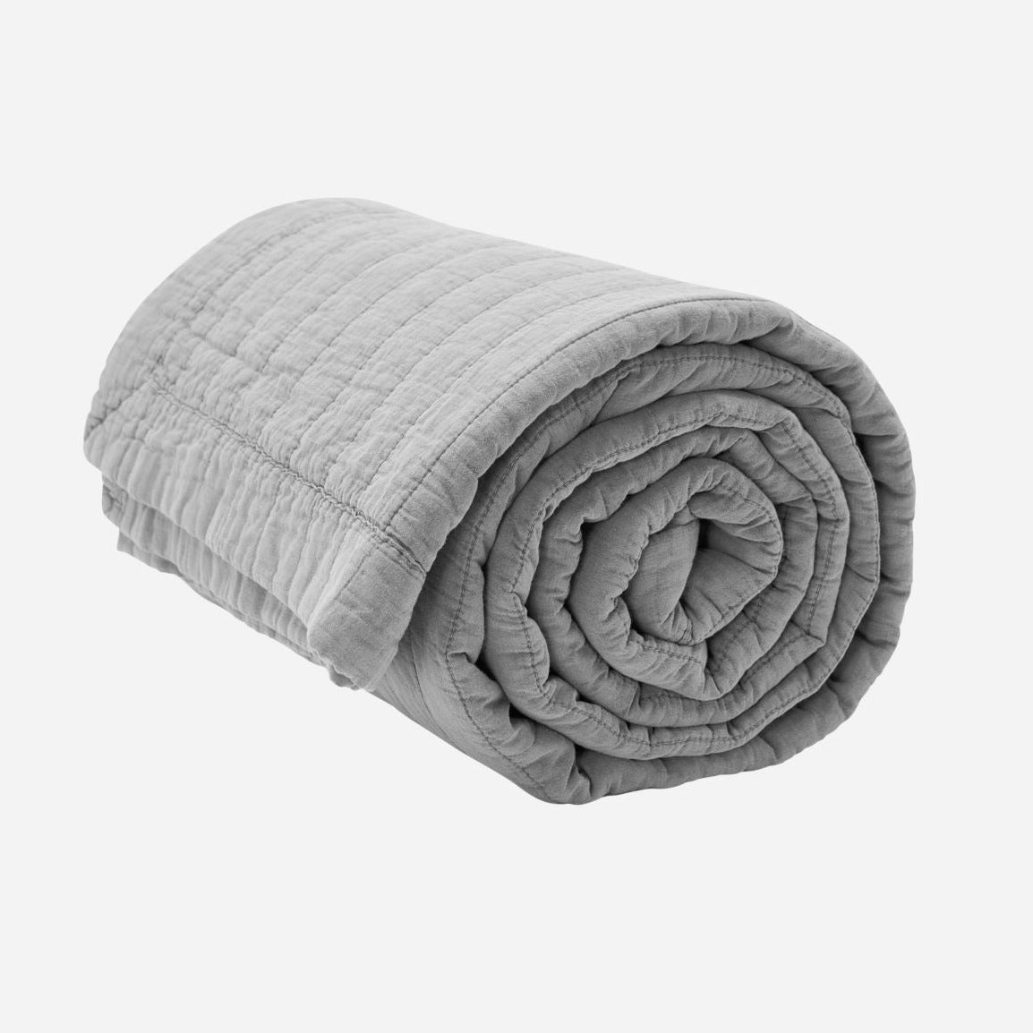 Voodikate halli värvi pleed pehme tekk kivipestud kangas naturaalne minimalistlik kate voodile voodikatted pleedid sisekujundus sisustuspood 