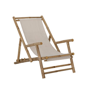 Bamboo lounge chair