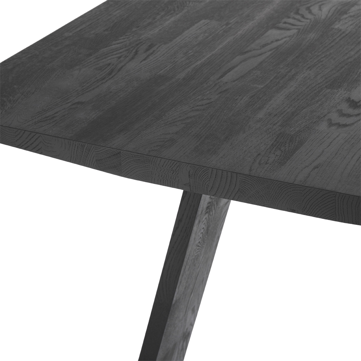 Dining Table Angle black