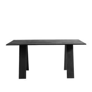 Dining Table Angle black