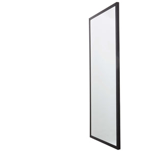 Mirror with metal frame 90x200