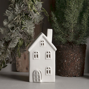 Ceramic candle house 10