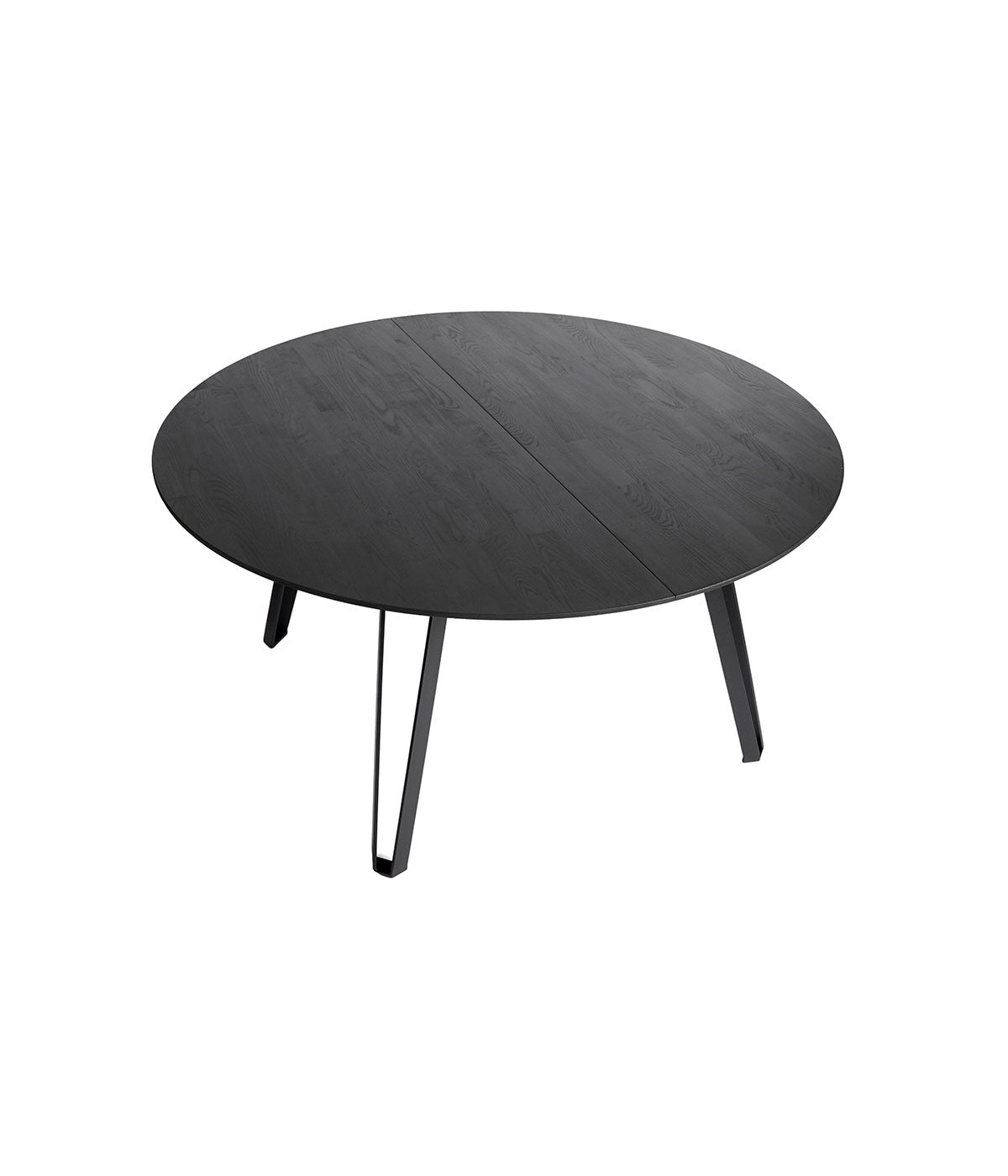 Round dining table Space Black 150