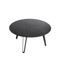 Round dining table Space Black 150