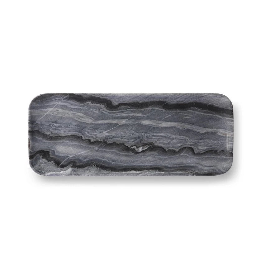 Grey marble tray