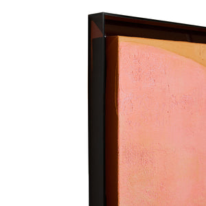 Framed artwork 'Roseate hues' 107x127 cm