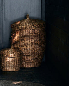Basket with lid Aske
