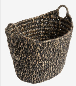 Basket Basha dark brown