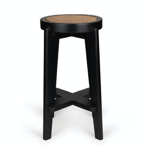 Bar stool Chic Cane black