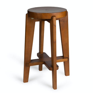 taburet baaritool pruuni värvi tool baaripukk stiilne lihtne minimalistlik