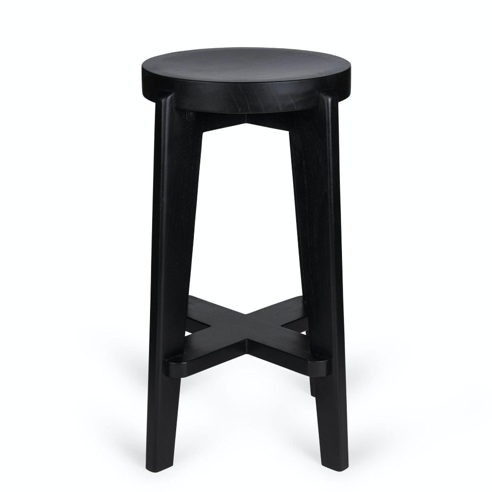 Bar stool Chic black