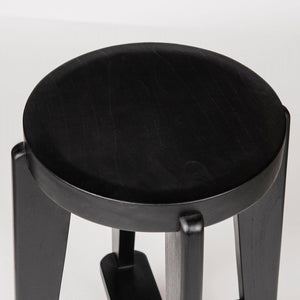 Bar stool Chic black