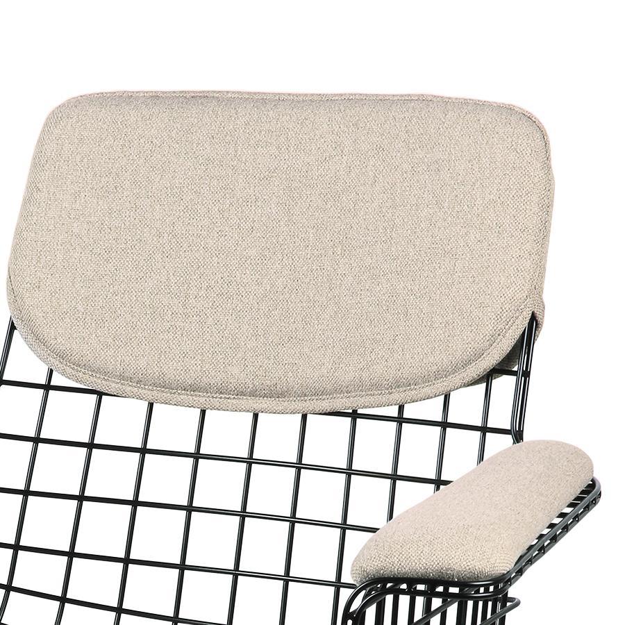 Comfort kit Sand for wire chair with arms