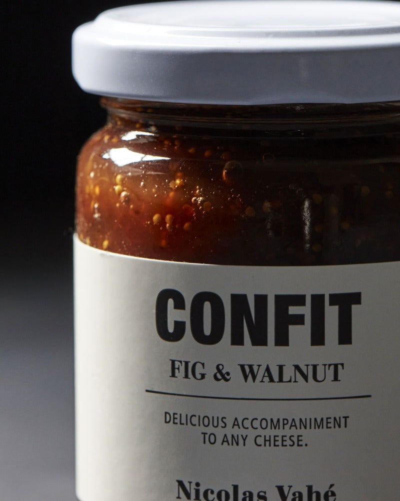 Confit fig & walnut