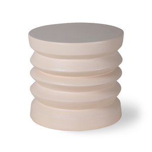 kohvilaud diivanilaud kreem keraamiline stiilne lihtne diseain sakiline moderne coffee table side table cream ceramis modern effective