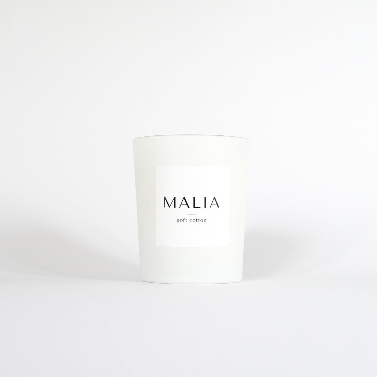 Scented candle Soft Cotton