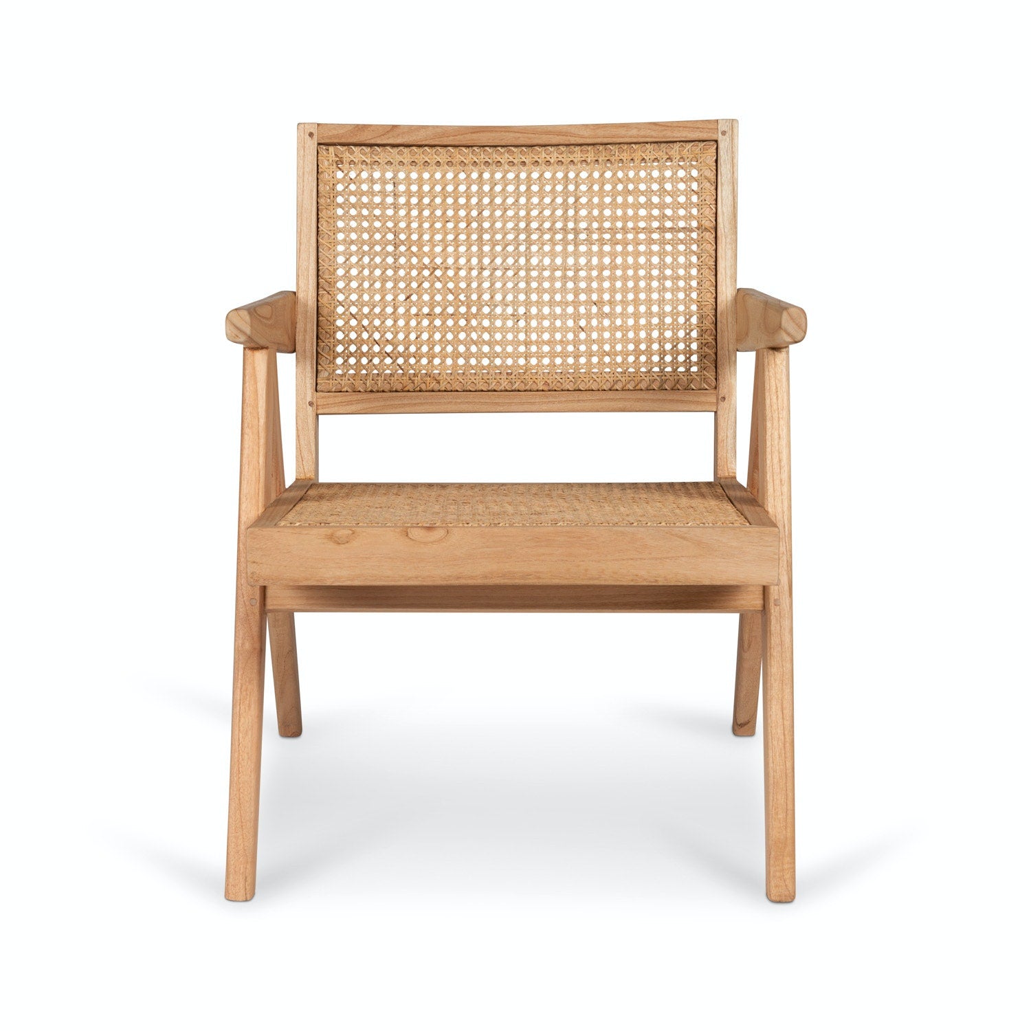 Easy armchair - natural