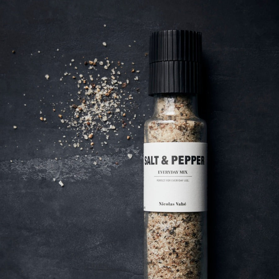 Salt and pepper - Everyday mix