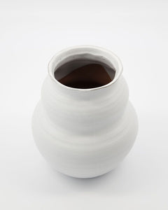 vase flower pot branches white ceramic vase beautiful soft shape feminin beautiful home office decorative