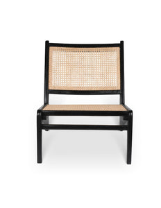 Lounge Chair Kangaroo - black