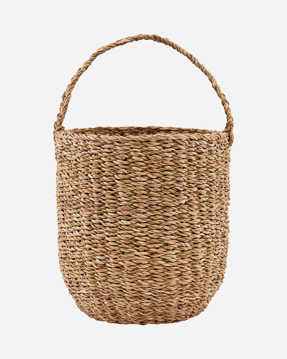 Basket with handle Seagrass