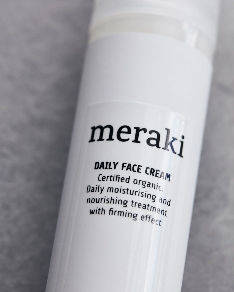 Meraki daily face cream