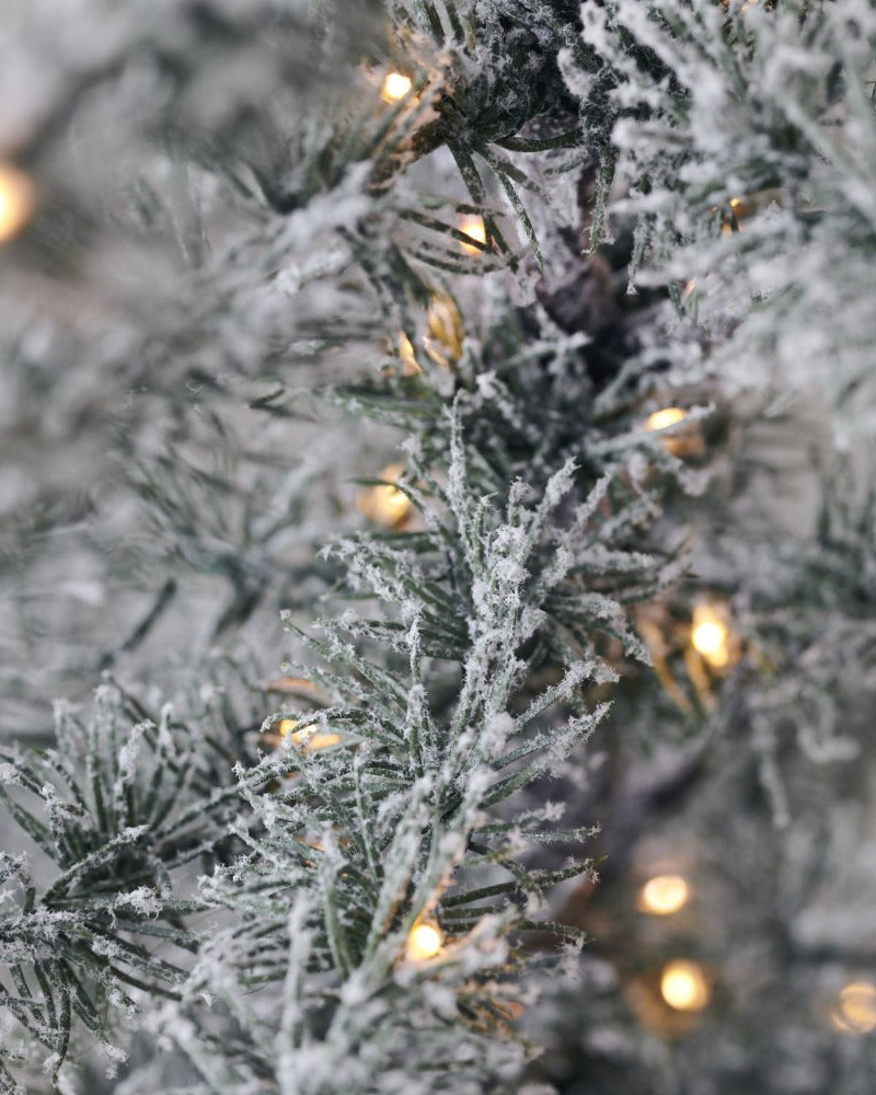 Christmas tree with led lights