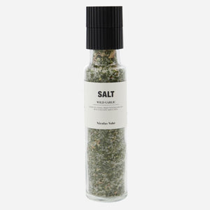 Sea salt with wild garlic