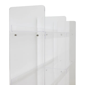 Acrylic cabinet, Clear 160