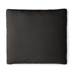 Aluminum sofa seat cushions Black