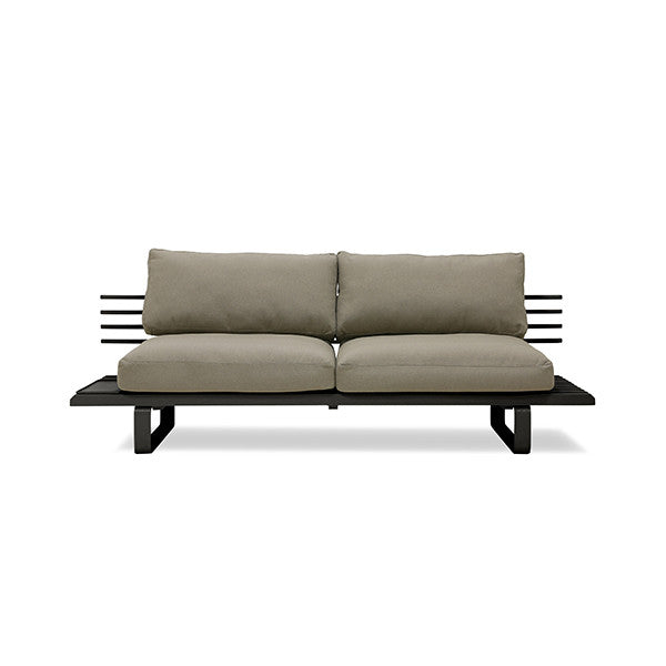 Aluminum lounge sofa