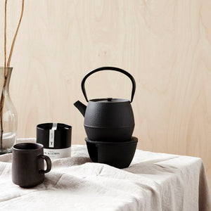 Teapot heater black
