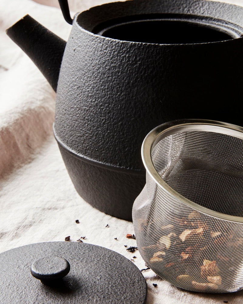 Teapot heater black