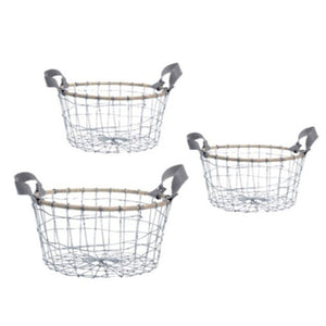 Metal wire basket S