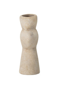 terracotta vase ngoie sculptural unique shape with hole decorative vaas terrakota eriline kuju kaunis vorm auguga dekoratiivne