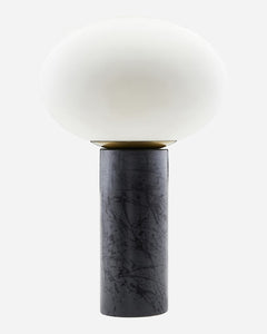 lauavalgusti laualamp lamp soe hubane valgus elegantne keraamiline jalg matt valge kuppel metall