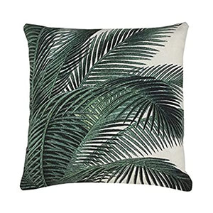 padi palmilehtedega roheline valge naturaalne koos sisuga palmilehed sinu kodus värvilaik boho maakodu diivanipadi soe pehme