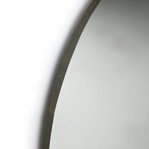 round mirror metal frame elegant simple design peegel ümmargune lihtne disain peenike metallist raam