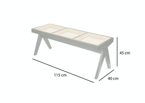 Easy bench - brown 115