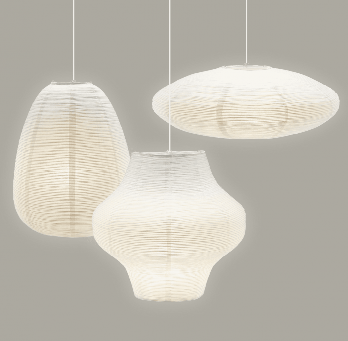 Botanical Rice Paper Shade Rice paper shade Yuni – TAKARA NORD