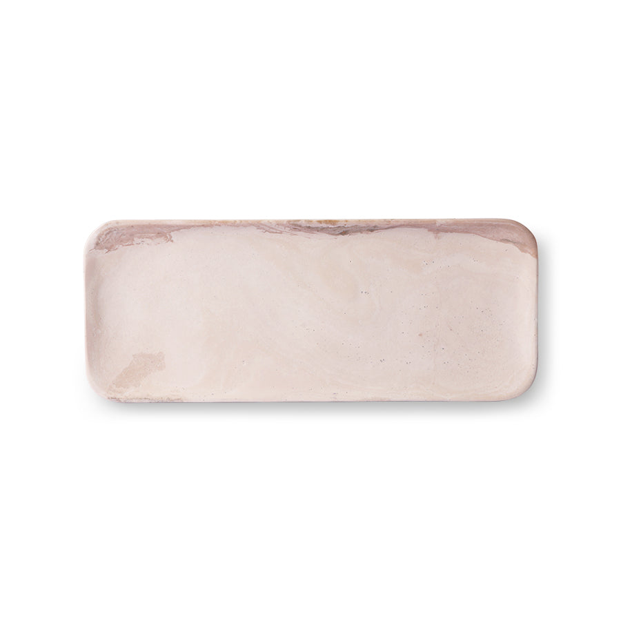 Luksuslik roosa marmorist alus / kandik. Marmorit peetakse kõige hügieenilisemaks ning seda on lihtne puhastada. Iga alus on erineva mustri ja rohelise värvi varjundiga asuta vannitoas magamistoas ehete hoidja kreemide alus söögi serveerimiseks softrend